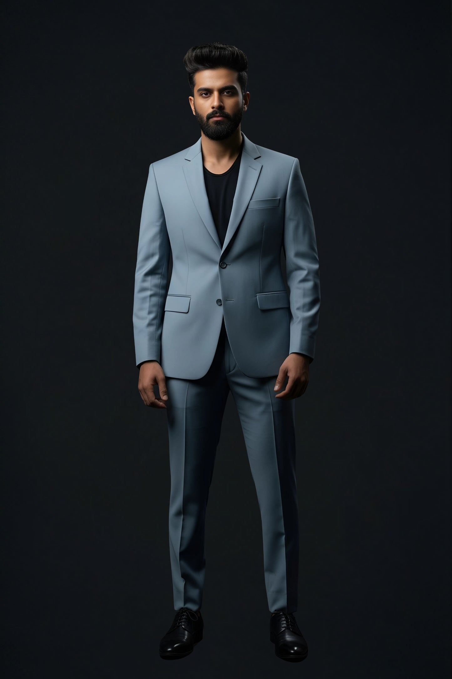 Muted Grey 2- Piece Suit