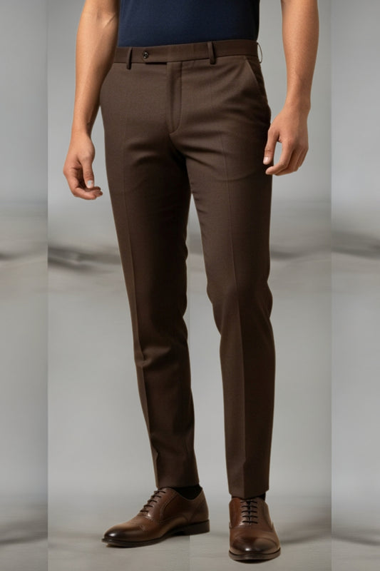 Espresso Brown Trousers