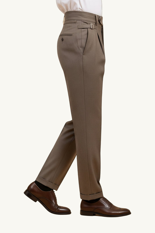 Taupe Gurkha Pants