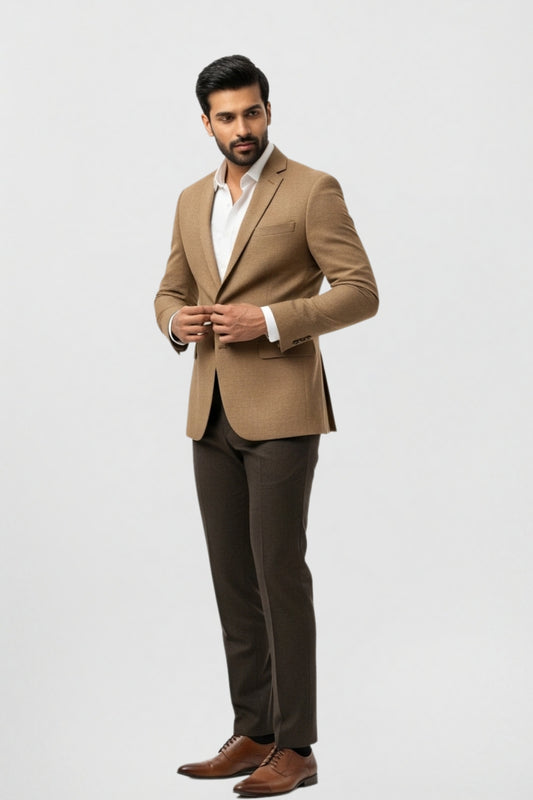 Tan Blazer
