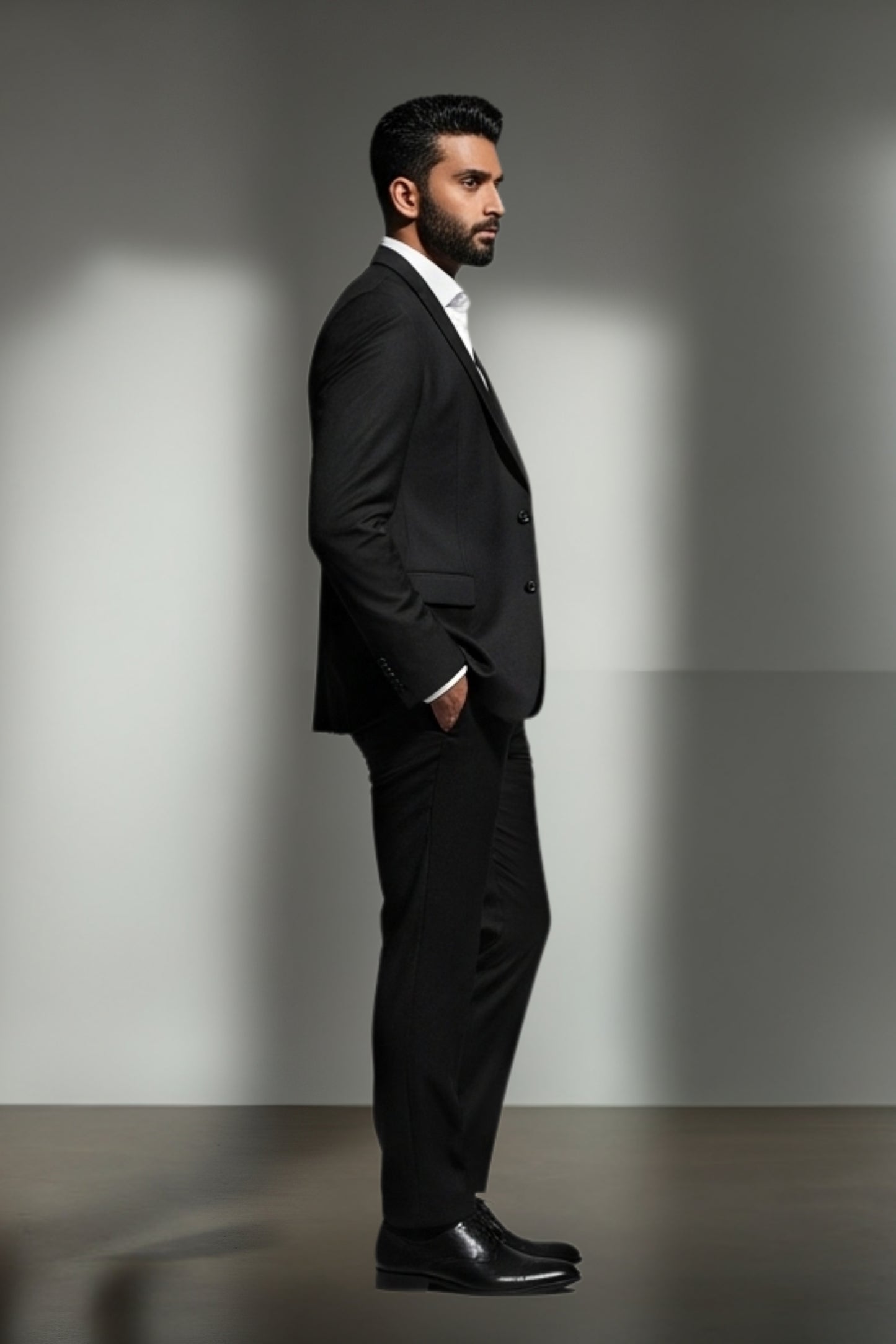 The Black Essential 3-Piece Suit