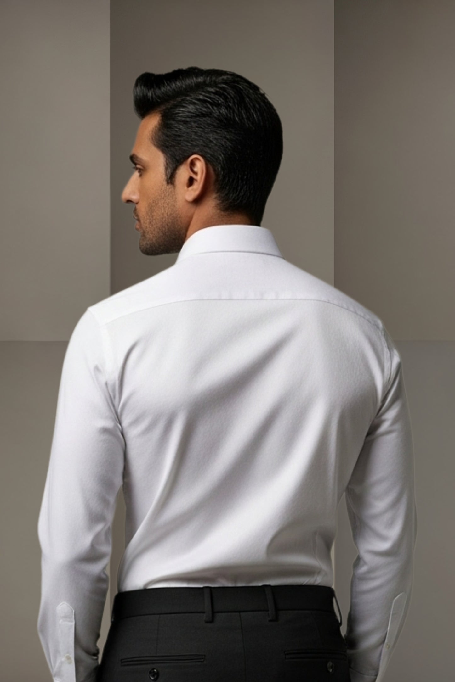 The Essential White Smart-Fit Shirt