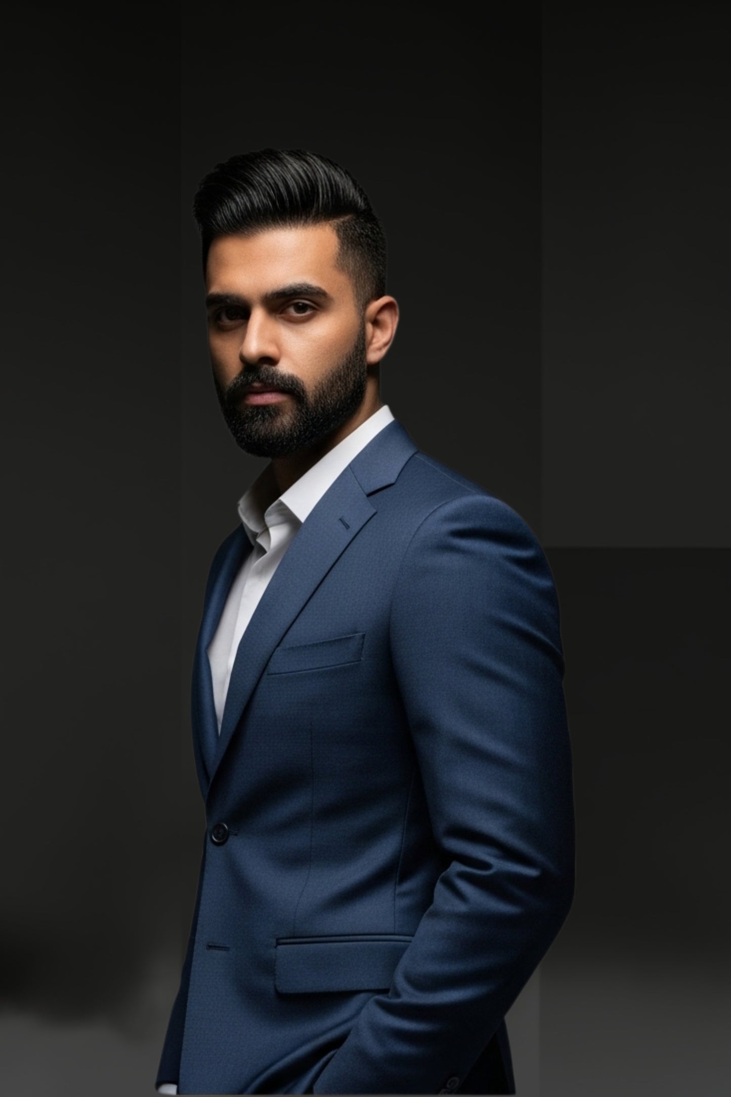 Deep Navy 2-Piece Suit