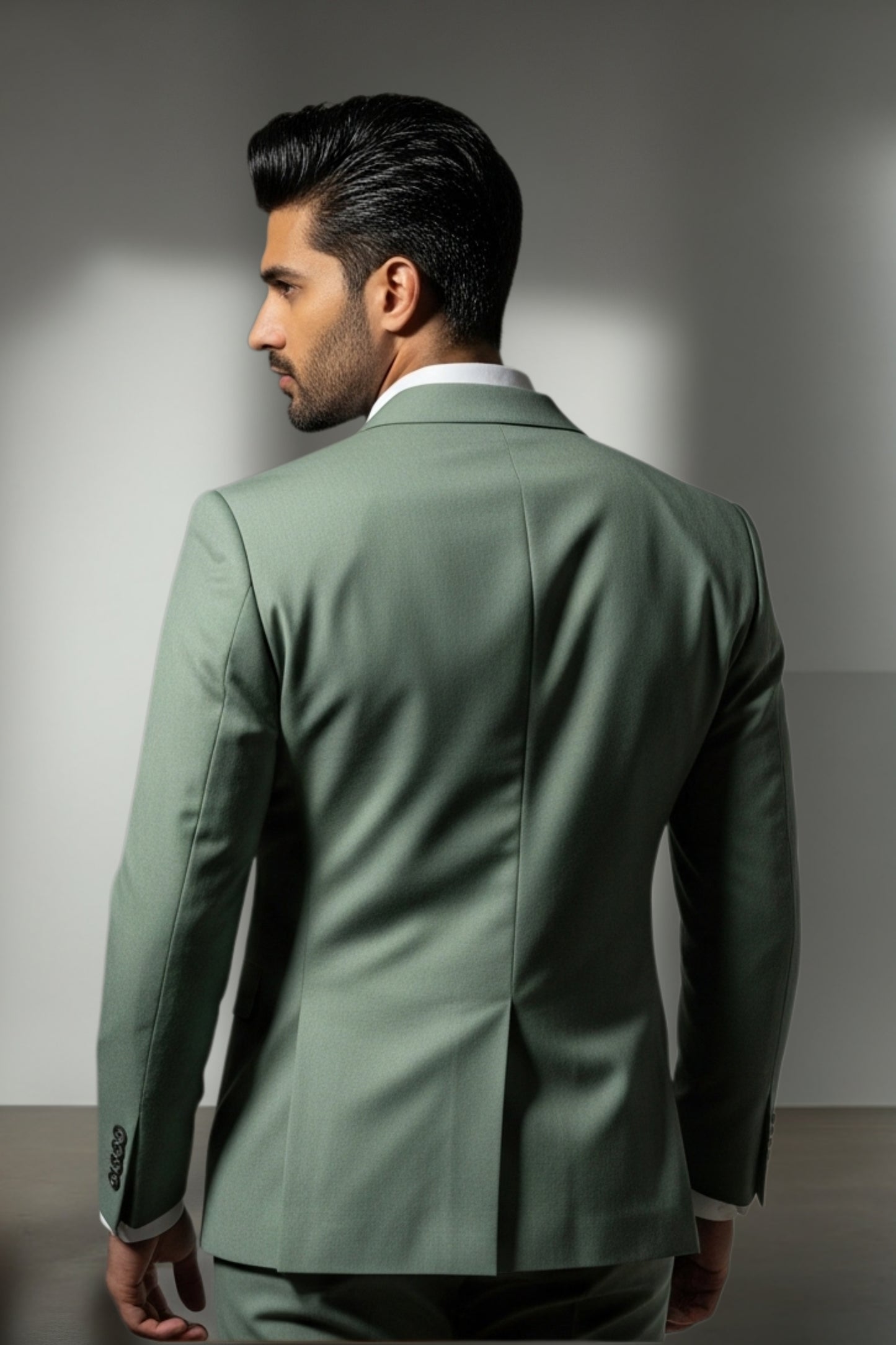 Sage Green 2-Piece Suit