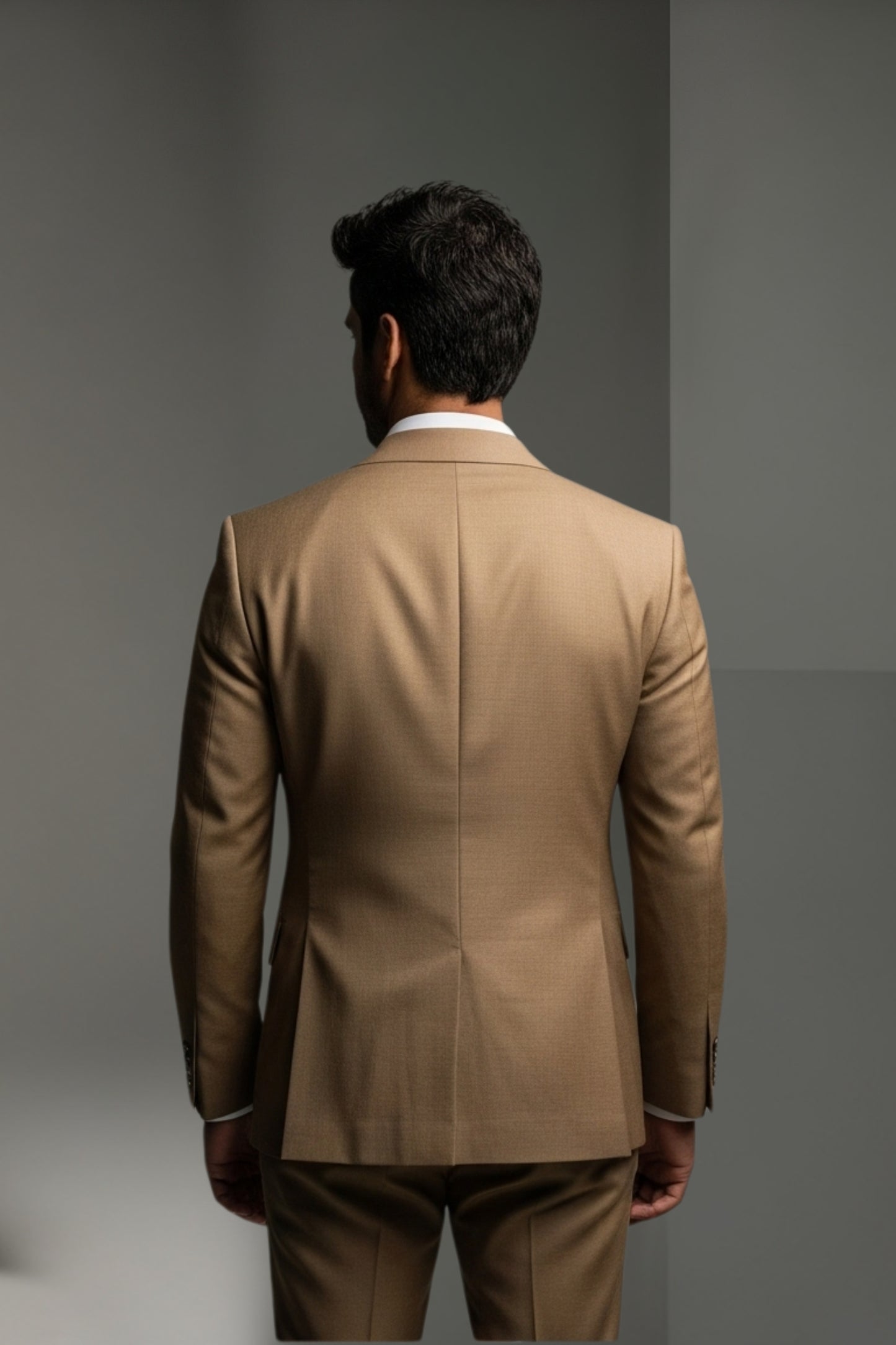 Classic Tan 2-Piece Suit