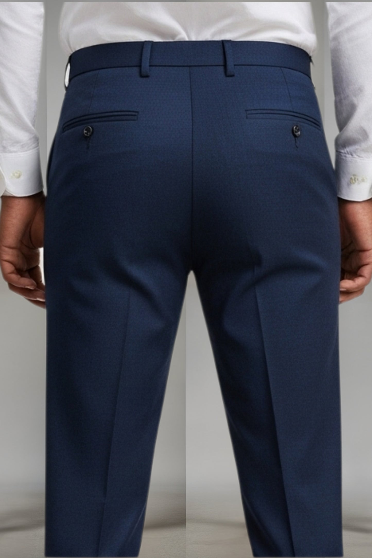 Navy Essential Trouser