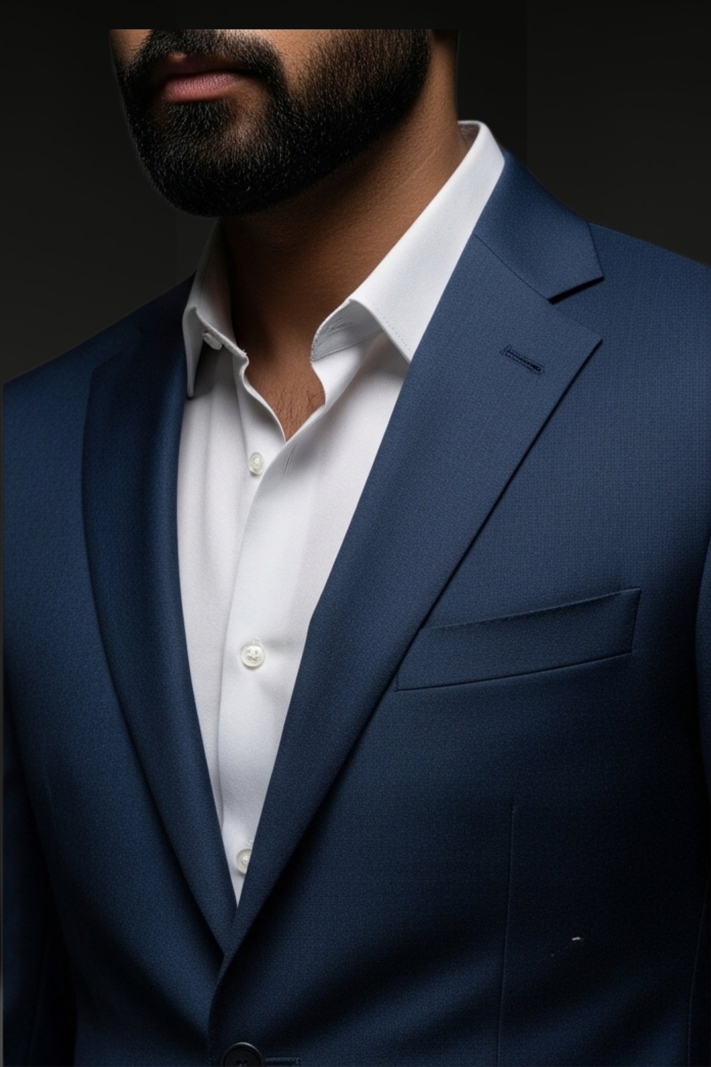 Deep Navy 2-Piece Suit