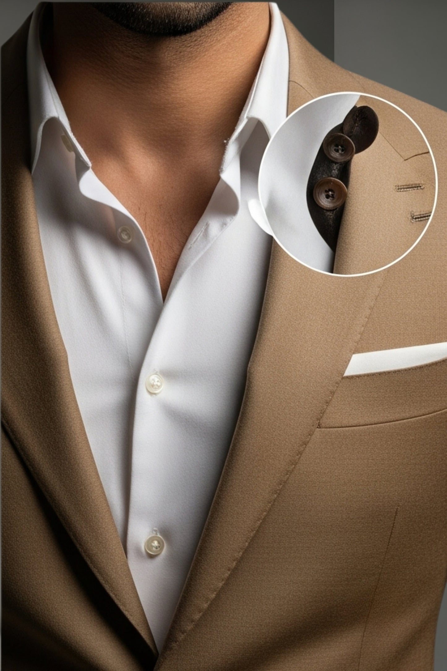 Classic Tan 2-Piece Suit