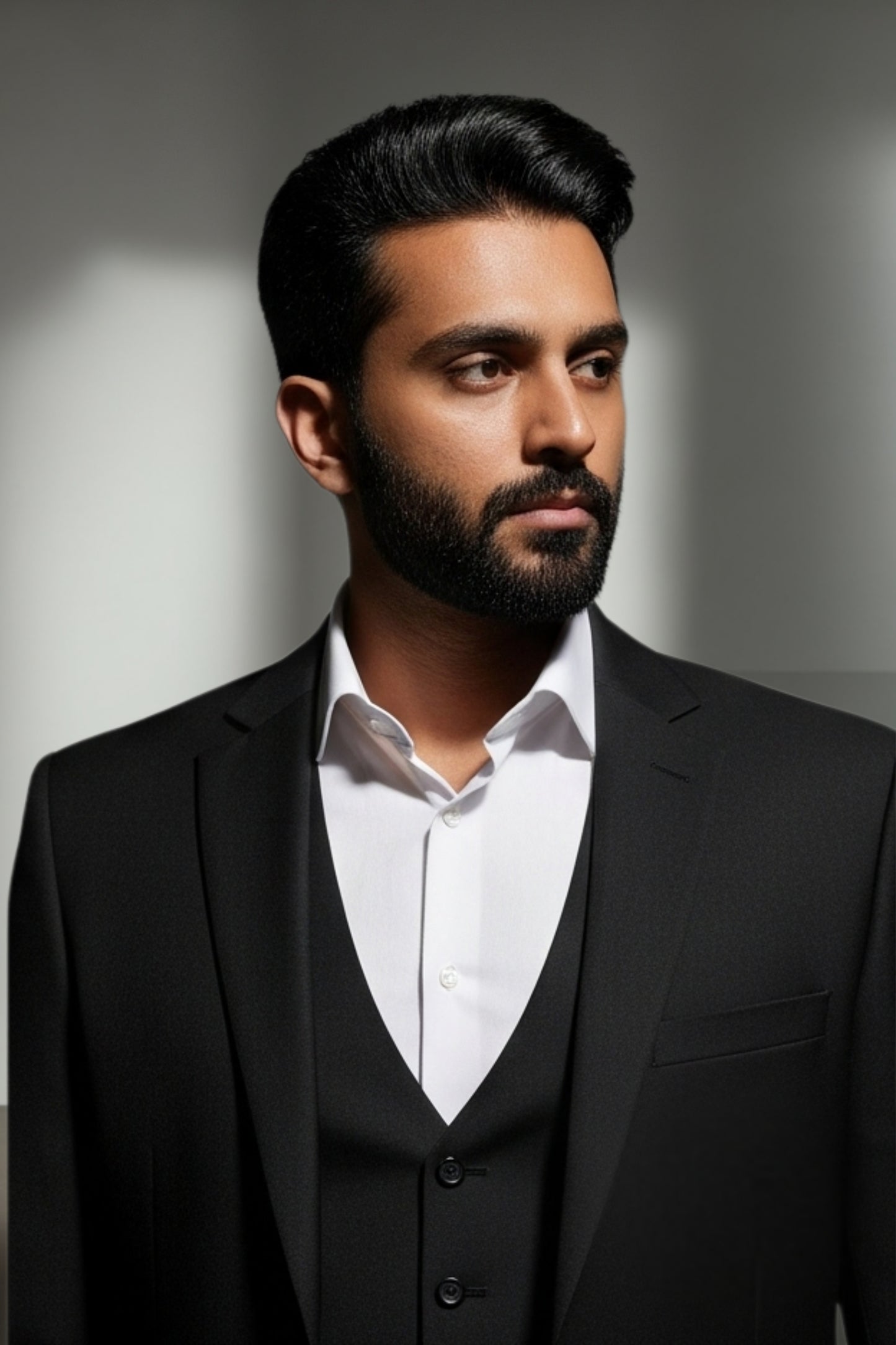 The Black Essential 3-Piece Suit
