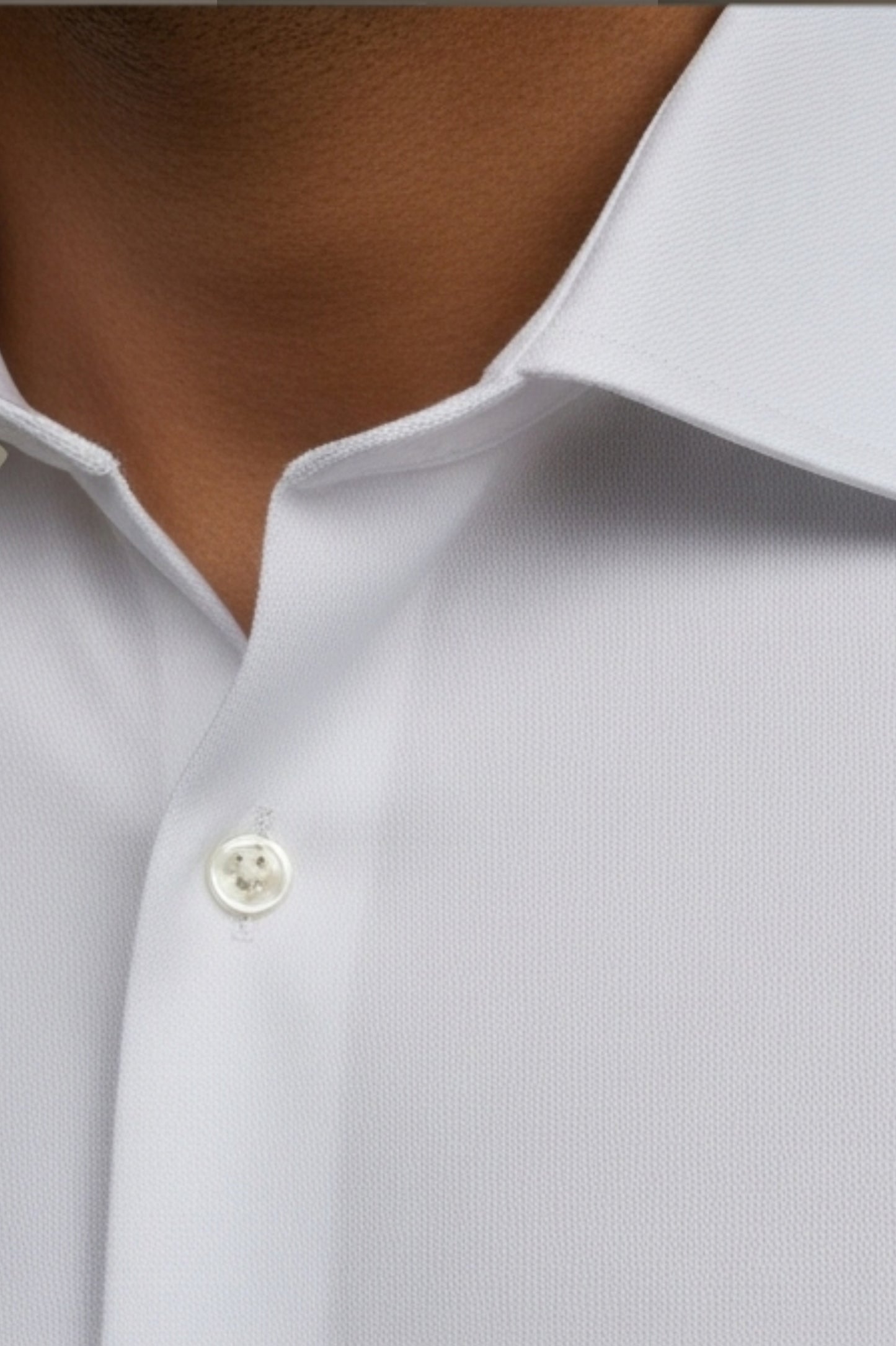 The Essential White Smart-Fit Shirt