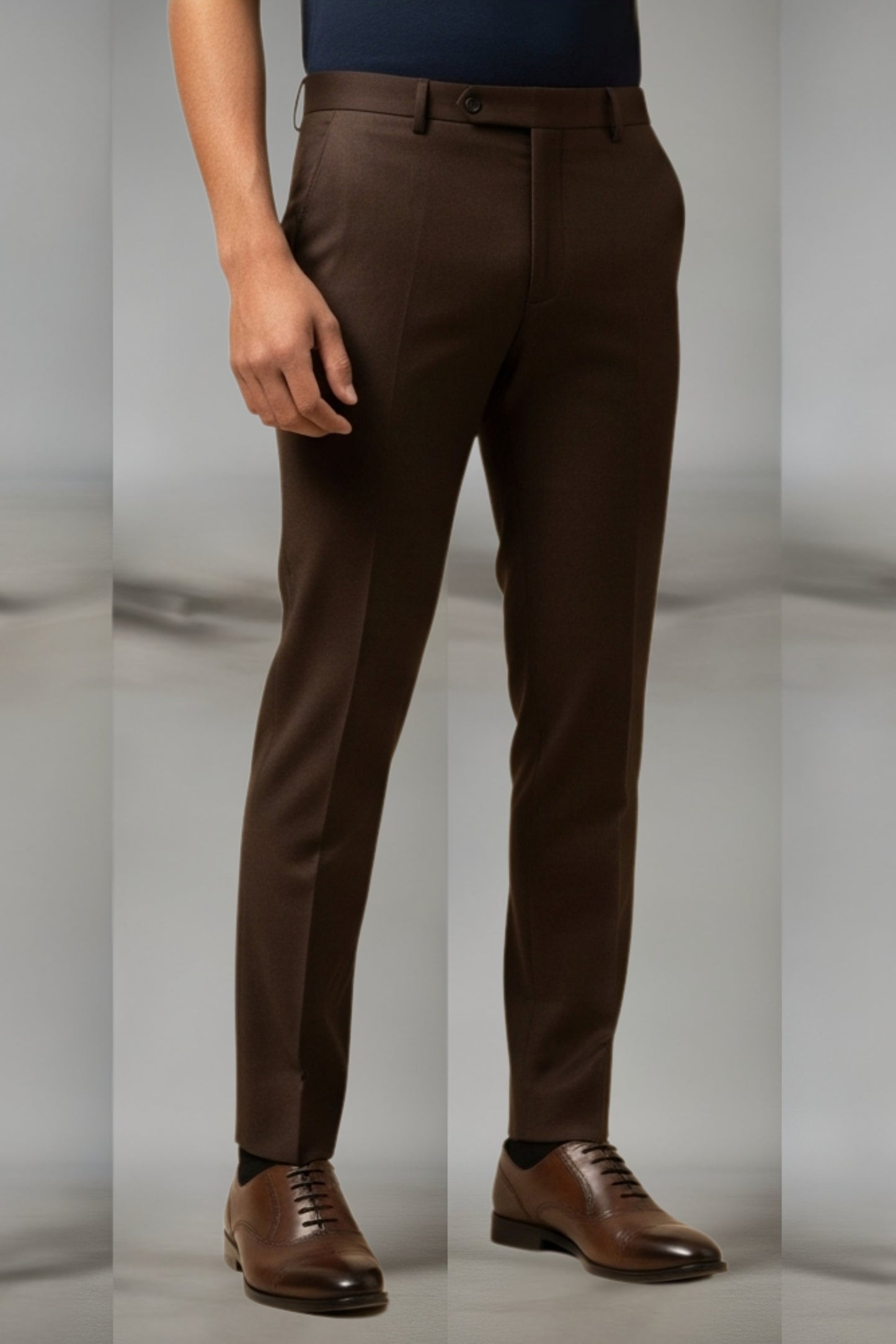 Espresso Brown Trousers