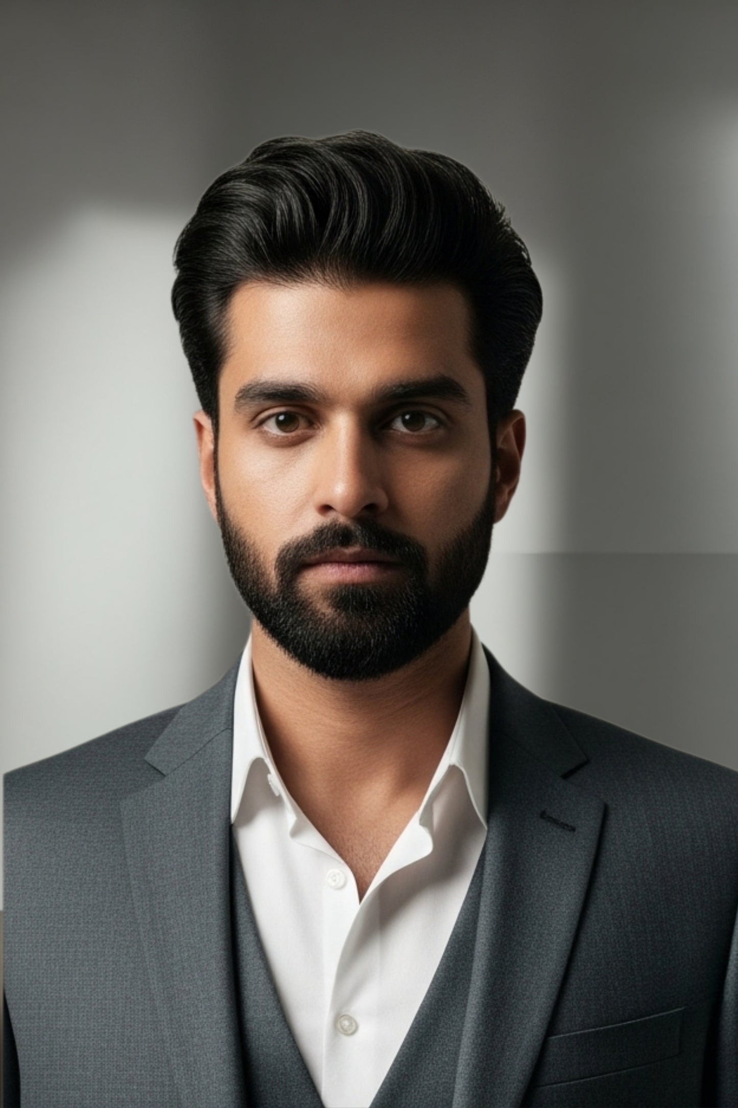 Charcoal Classic 3-Piece Suit