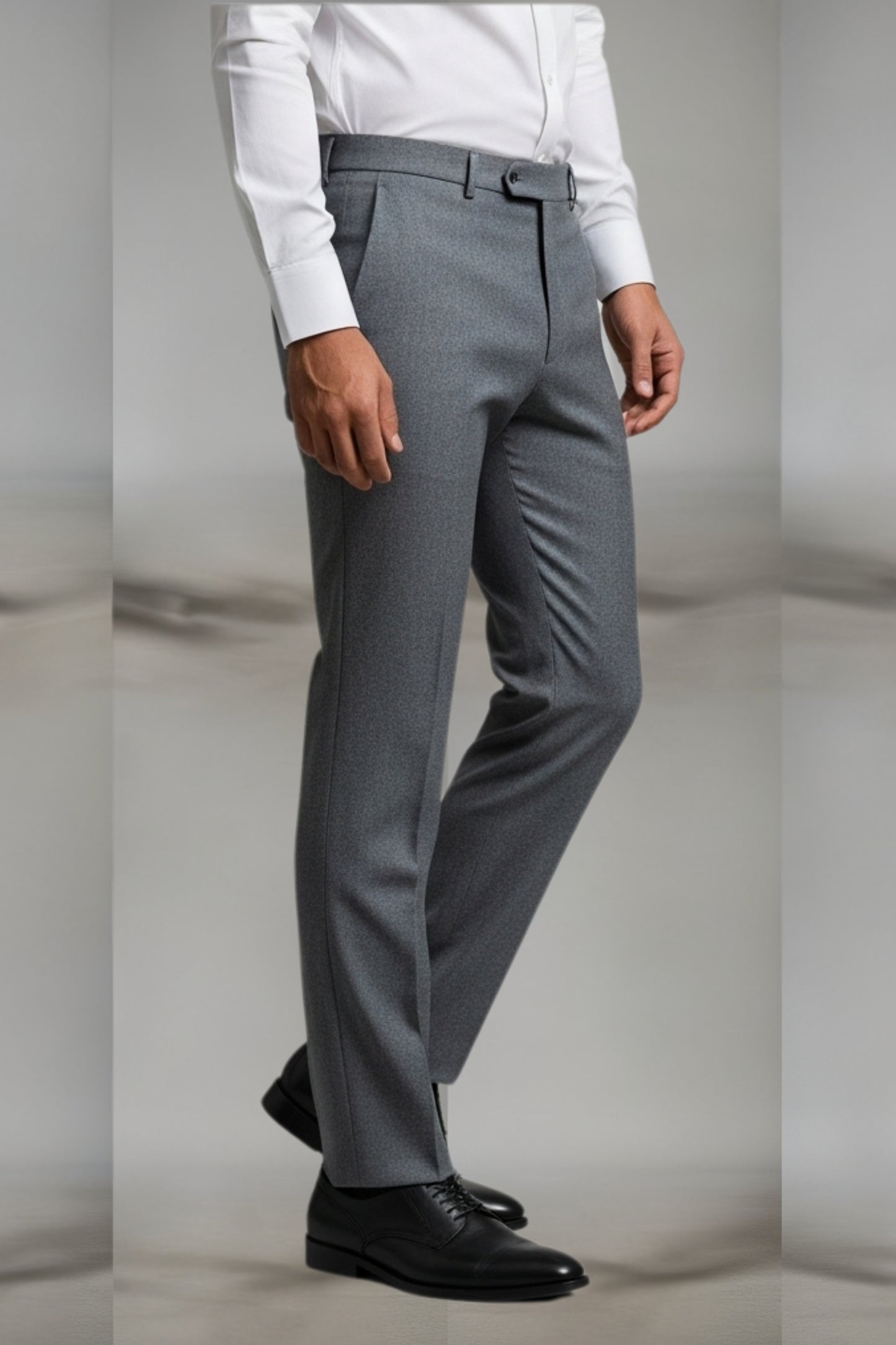 Metro Grey Trousers