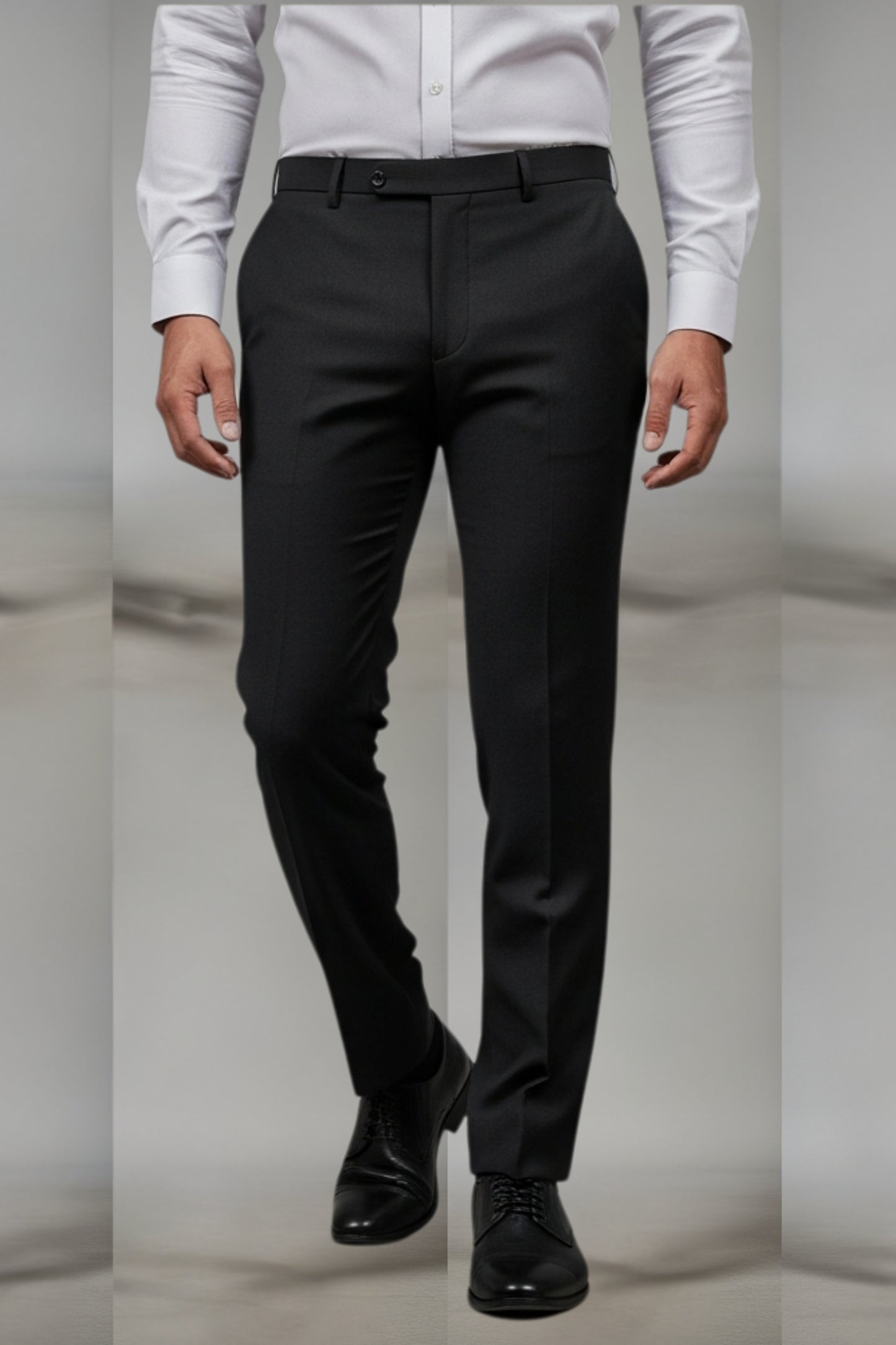 Classic Black Trousers