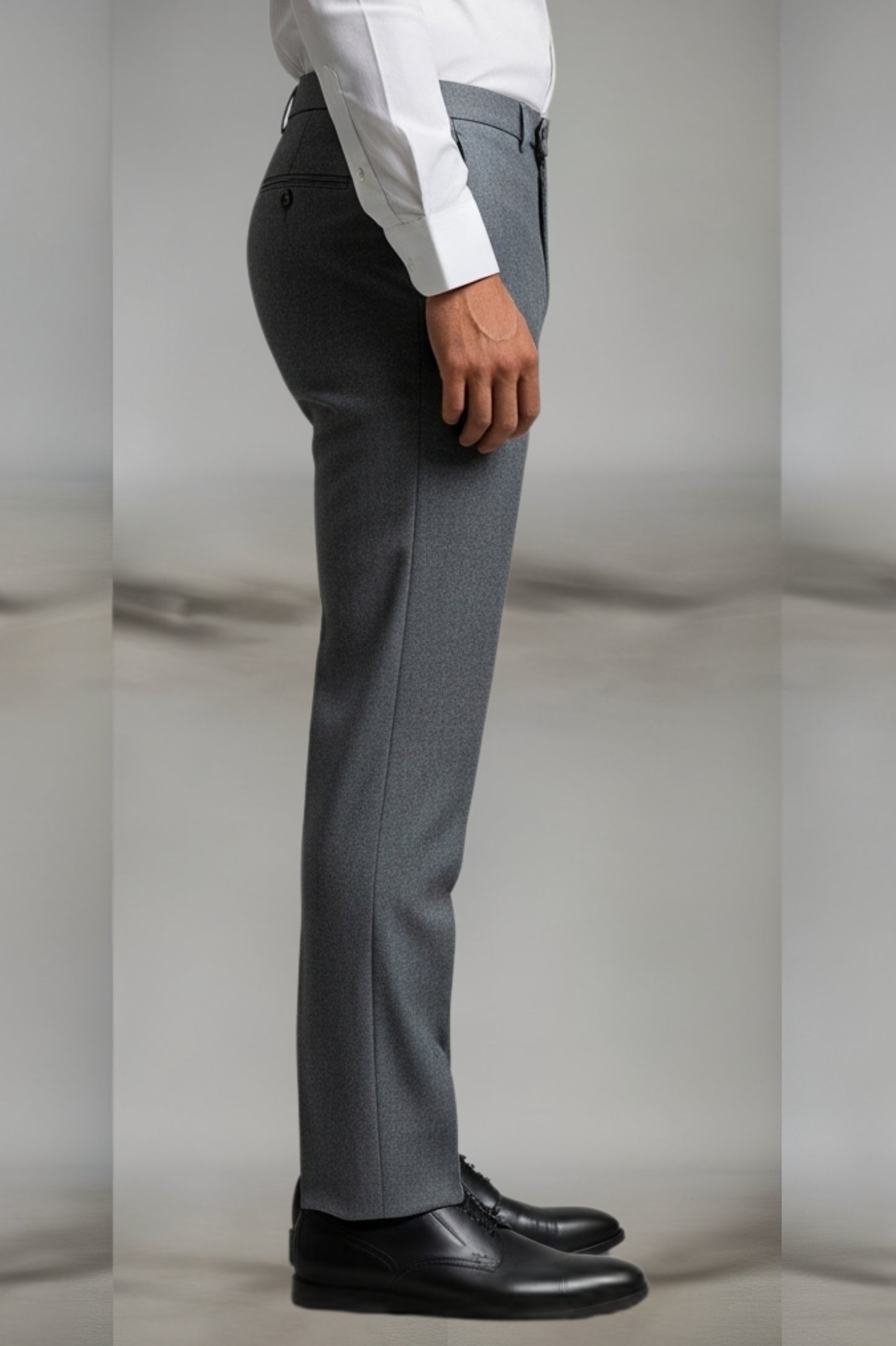 Metro Grey Trousers