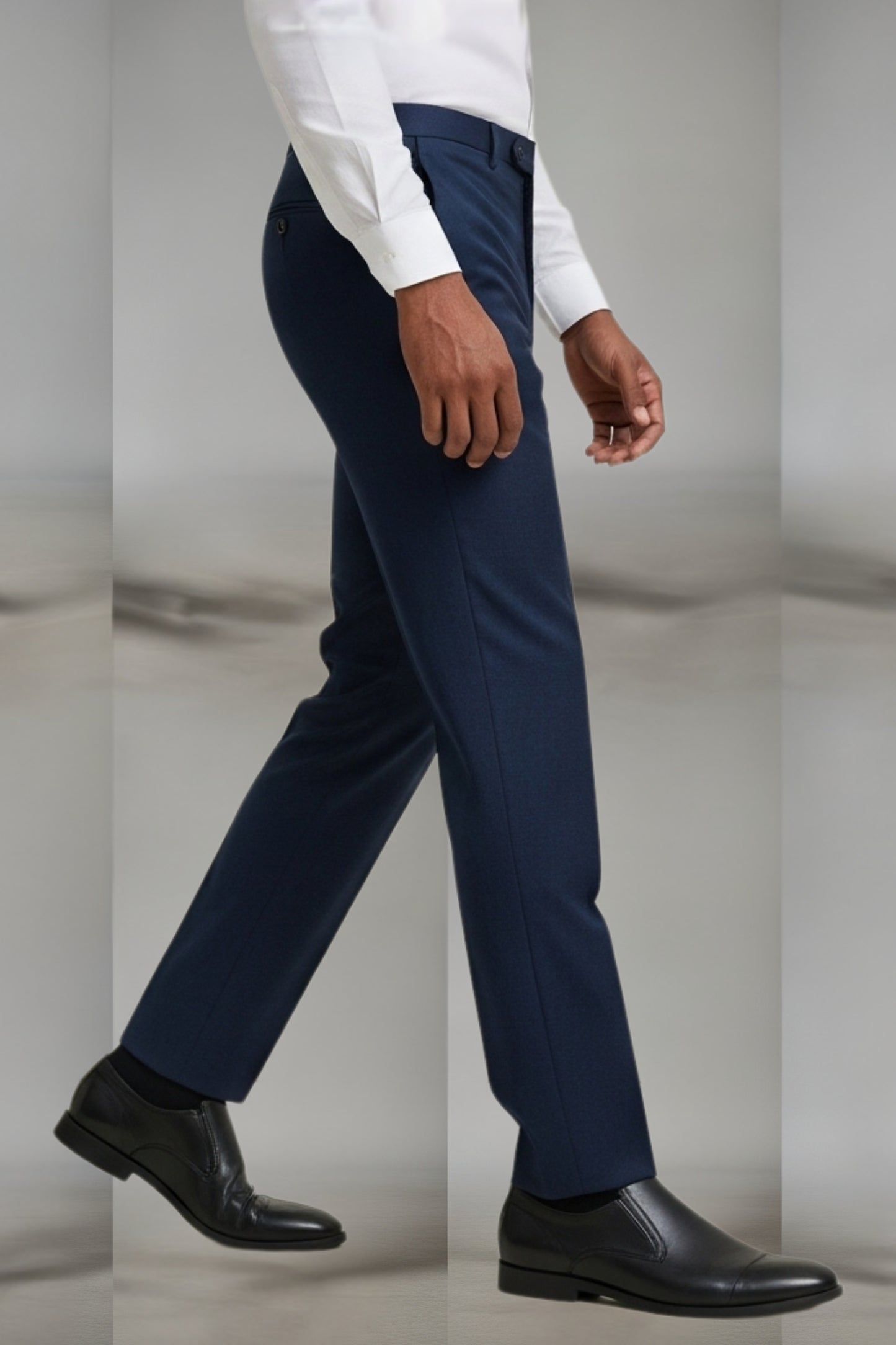 Navy Essential Trouser