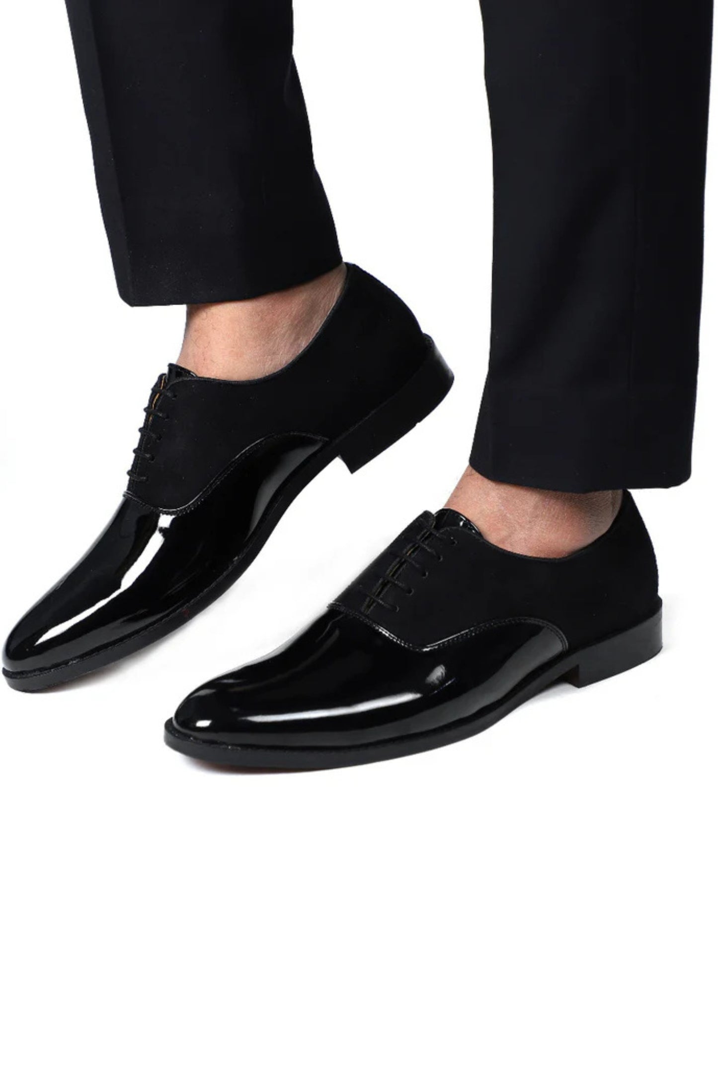Black Patent Oxford