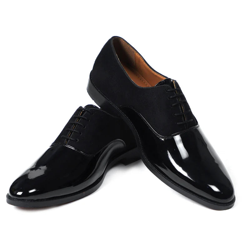 Black Patent Oxford