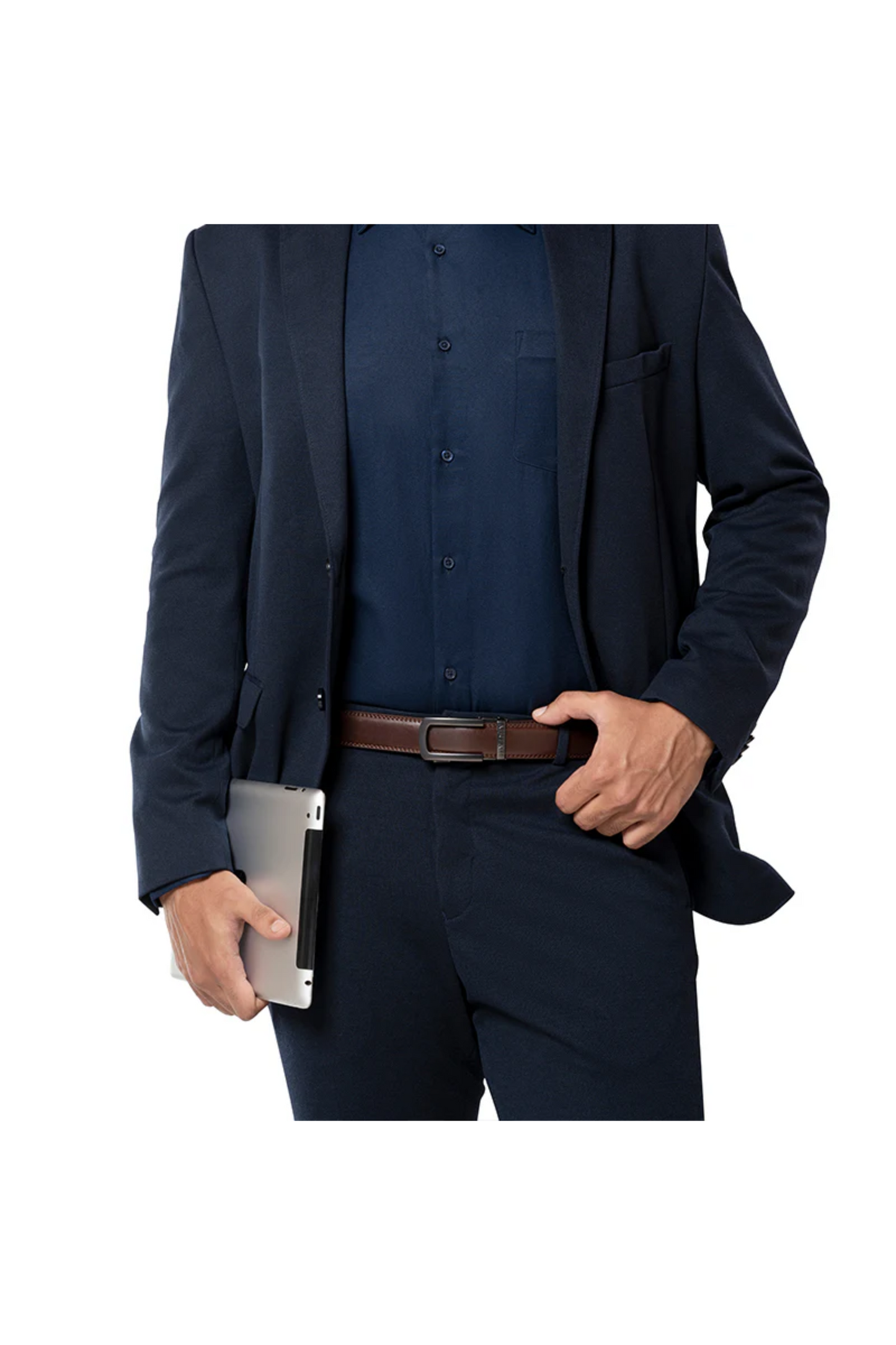 Burley coffee brown with classic buckle