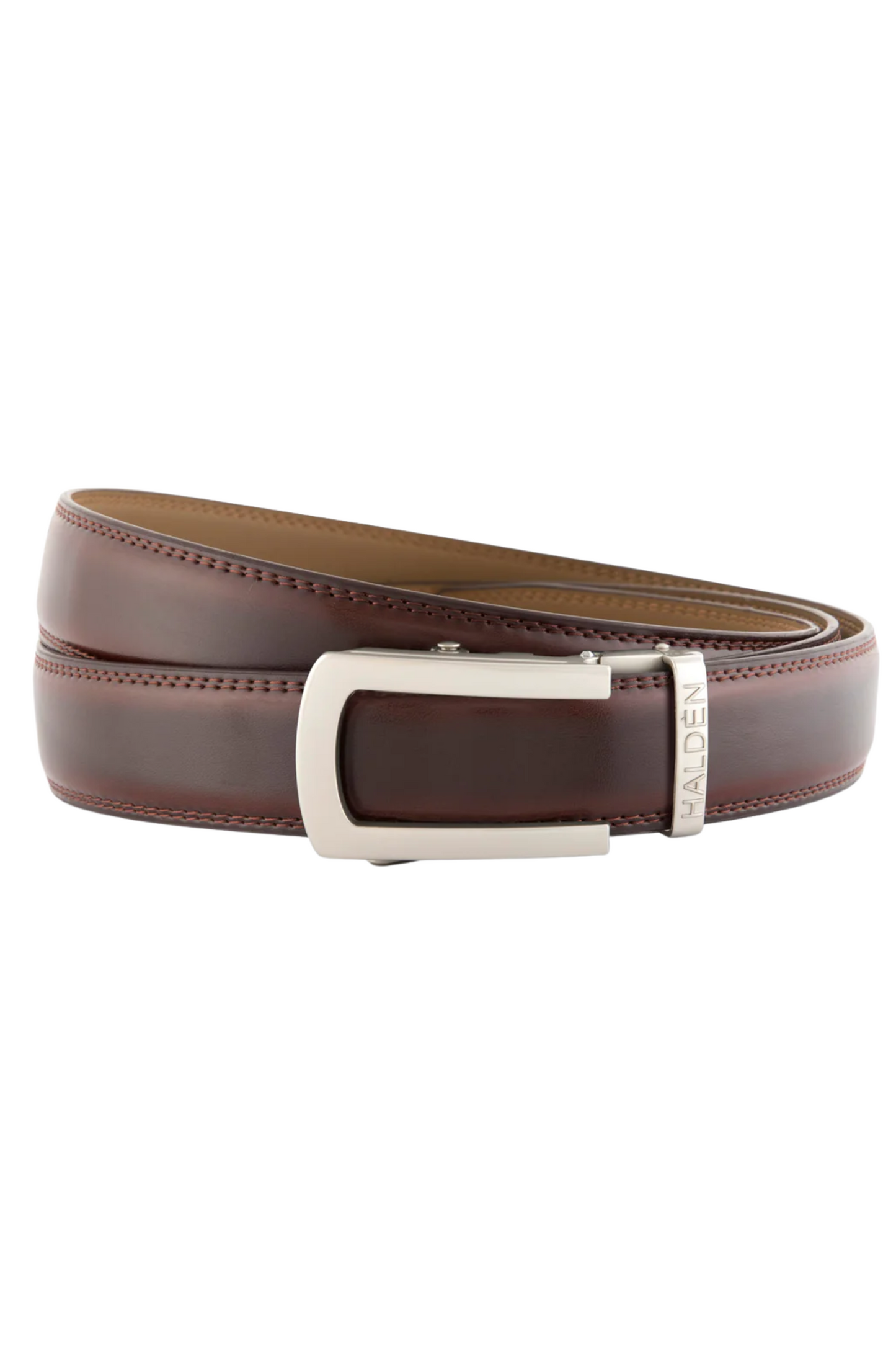 Burley coffee brown with classic buckle