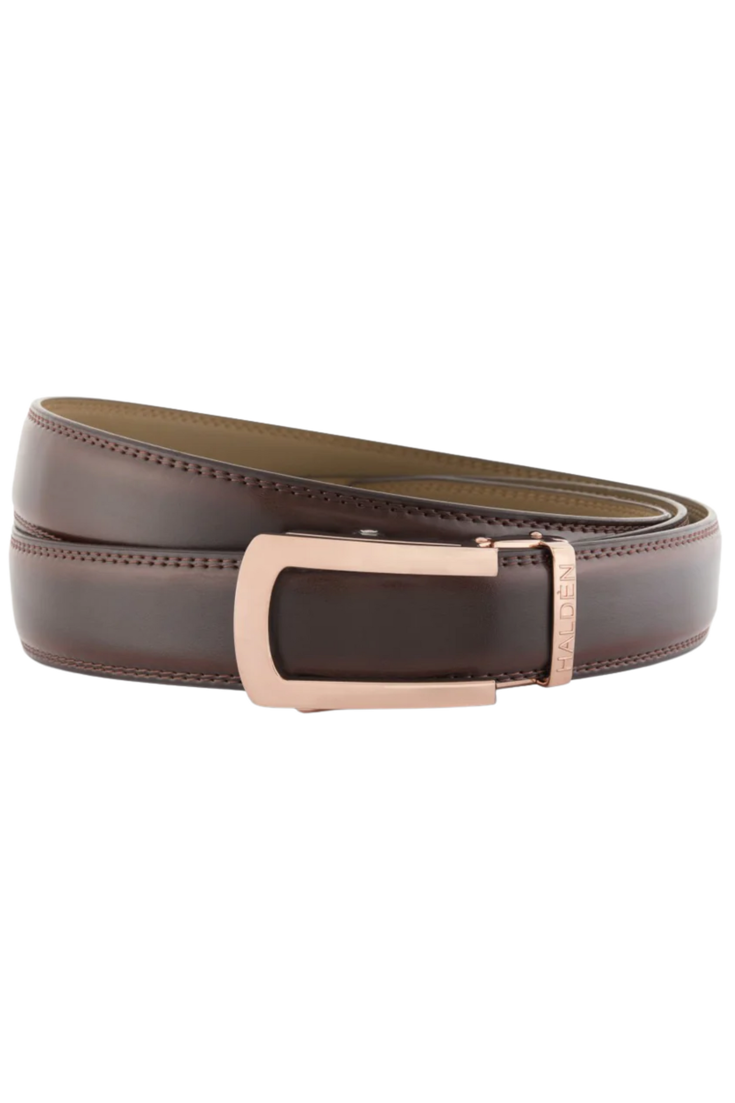 Burley coffee brown with classic buckle