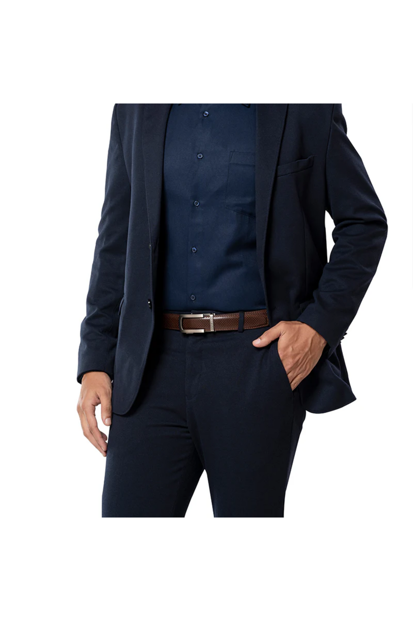 Theo Brown with classic buckle