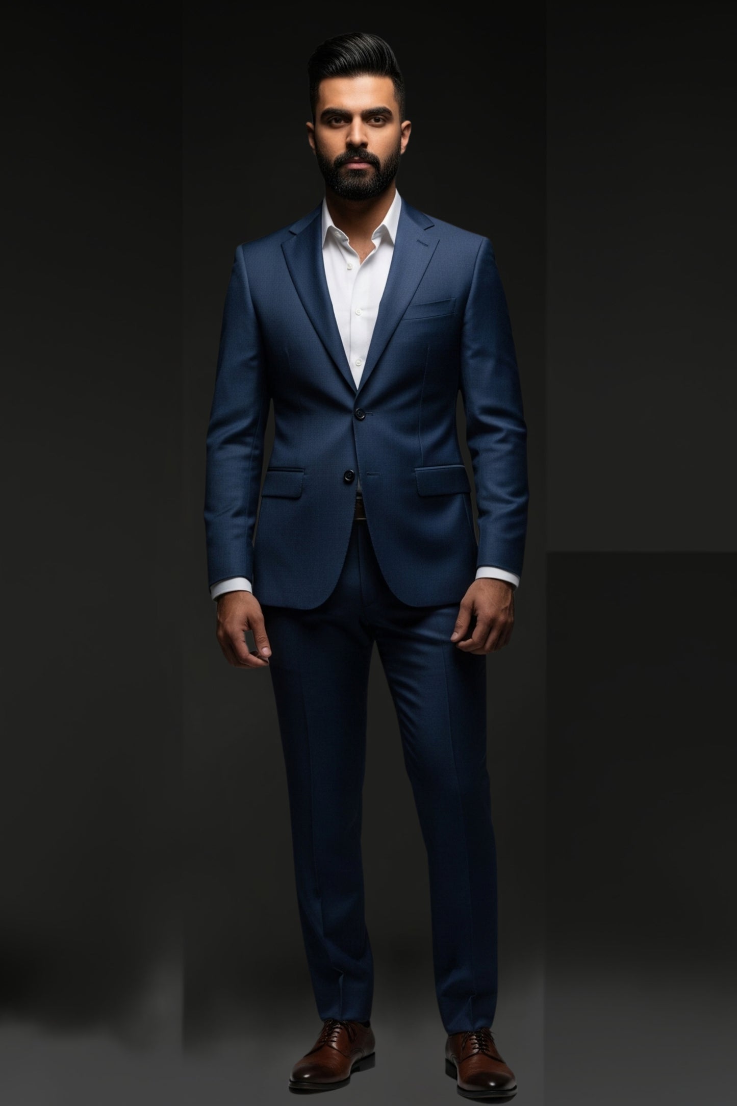Deep Navy 2-Piece Suit
