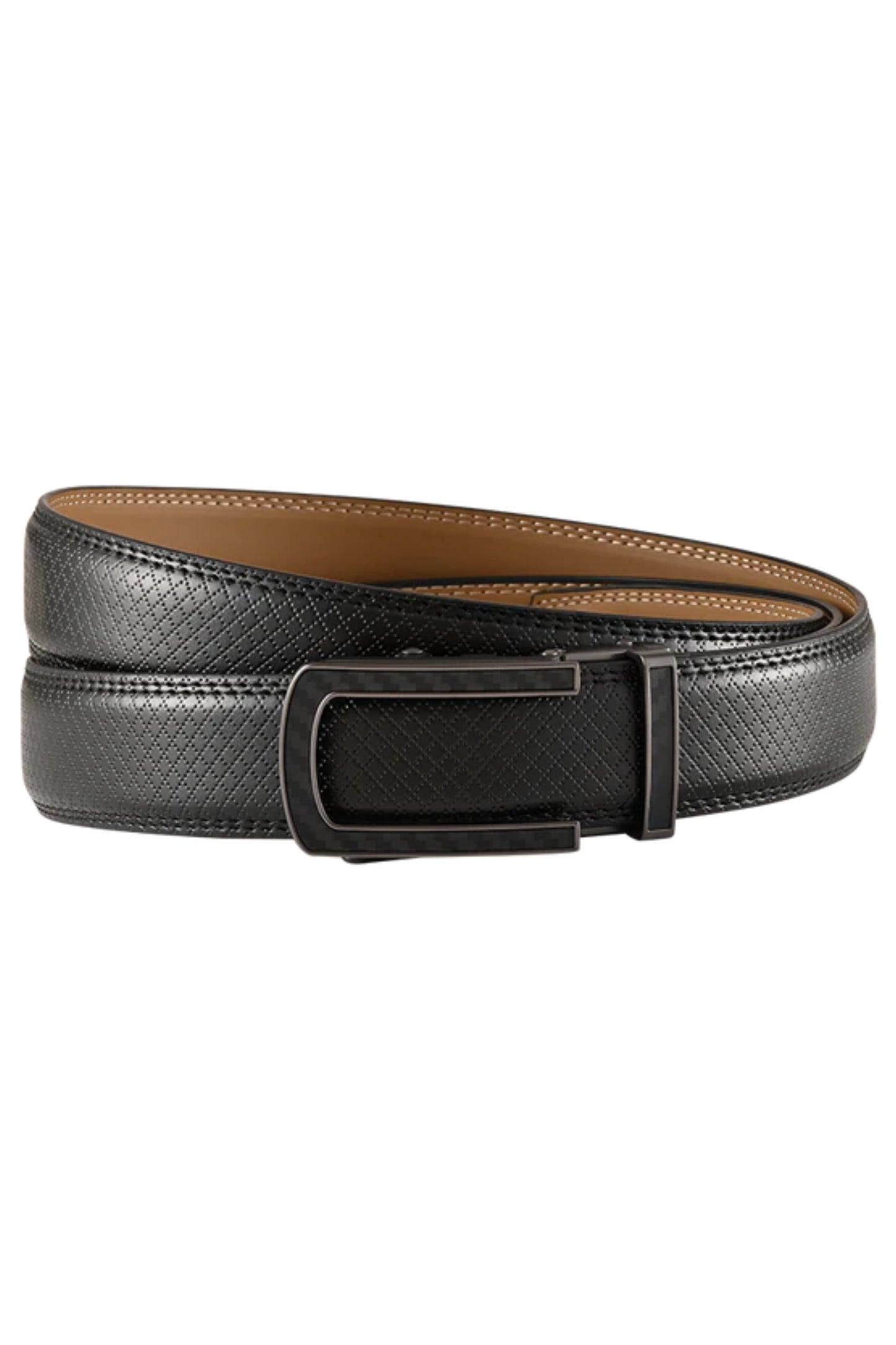 Theo Black with classic buckle