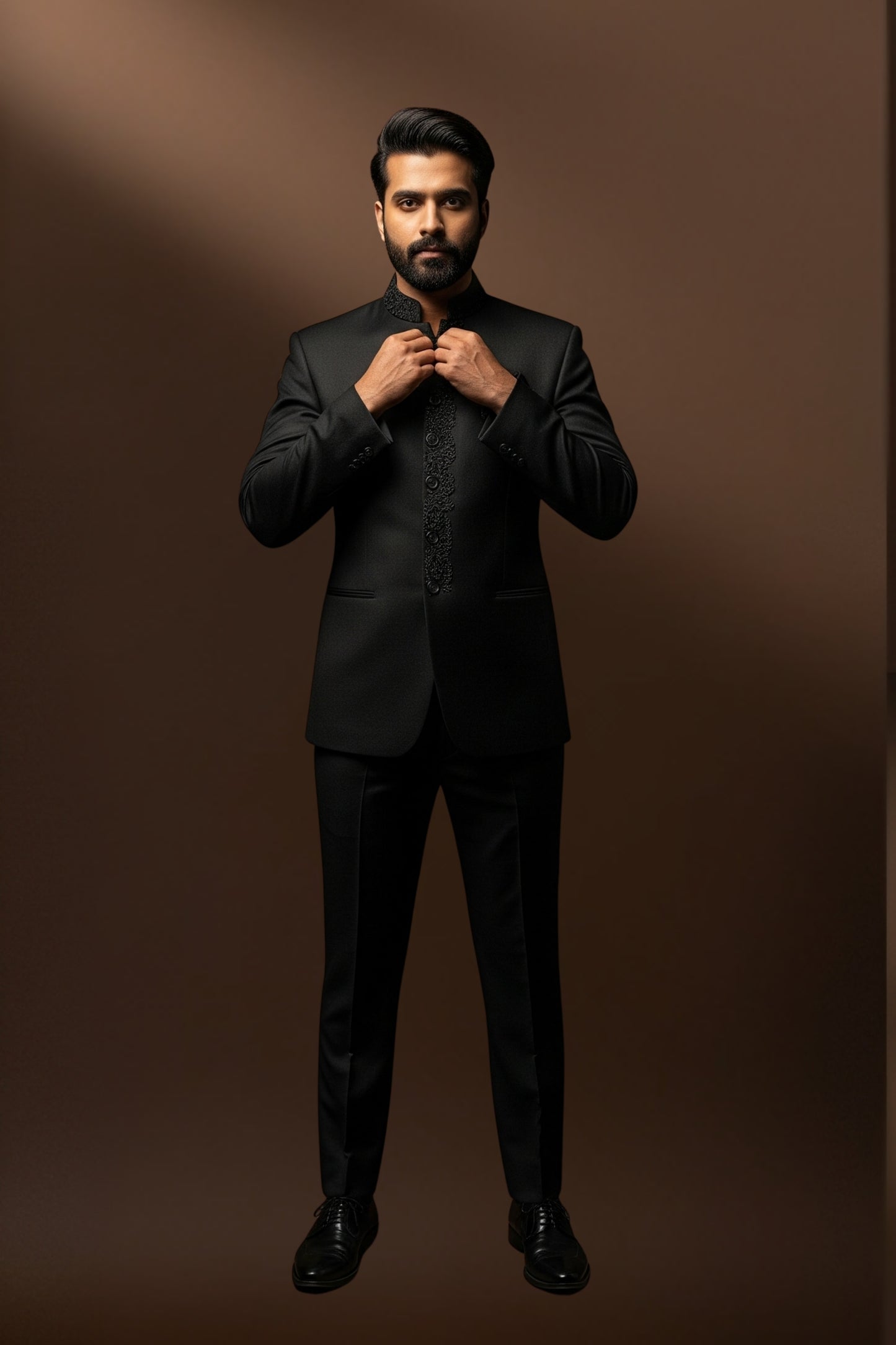 Midnight Black Blazer