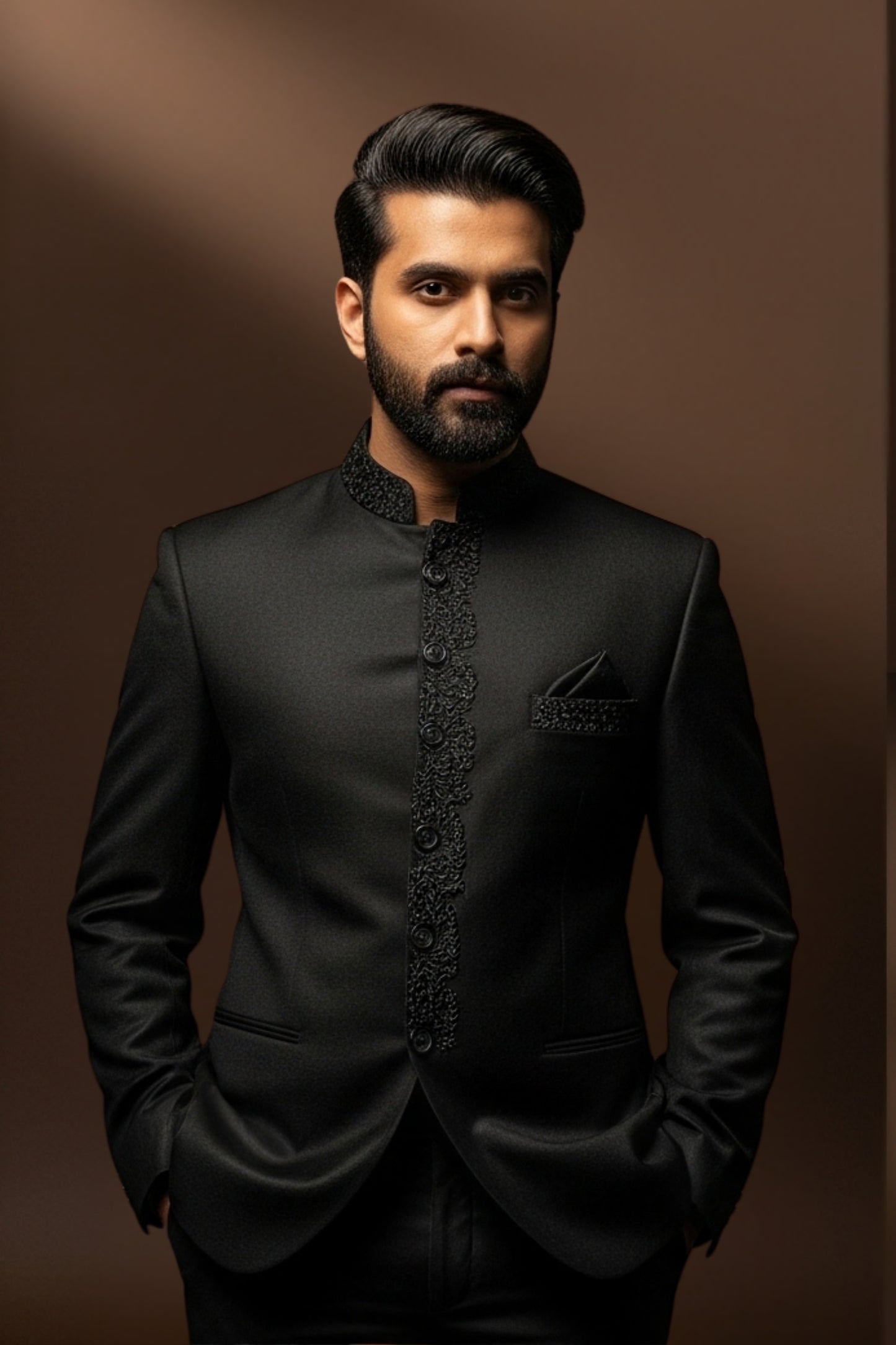 Midnight Black Blazer