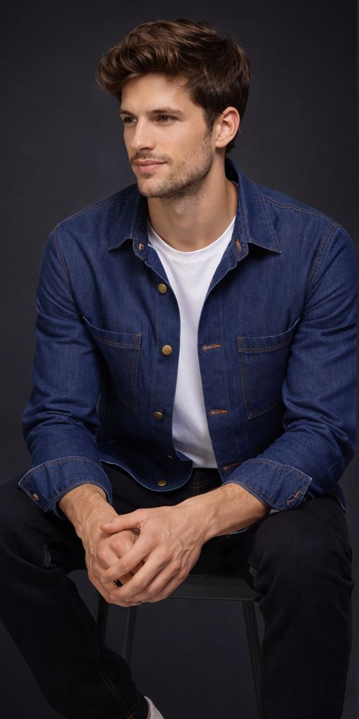 The Blutailor Nomad Denim Overshirt