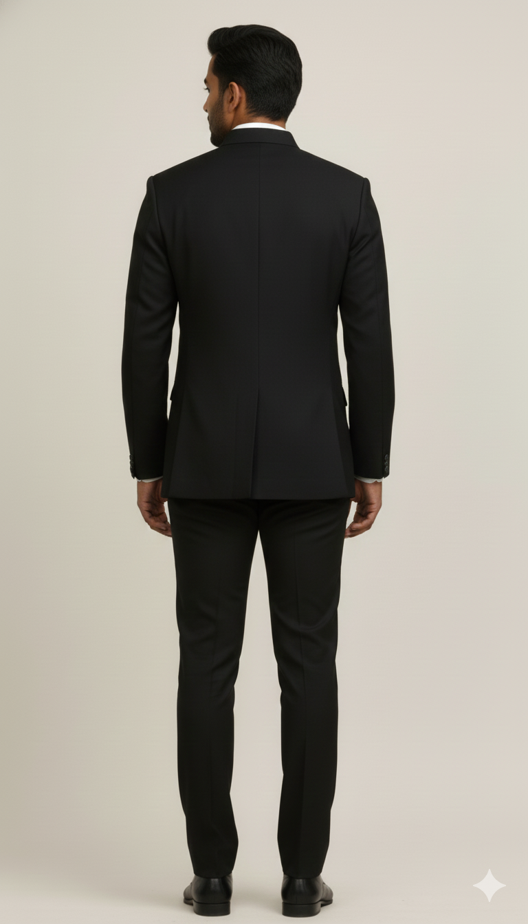 The Blutailor Monochrome Fit Shacket