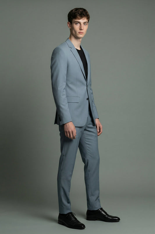 Muted Grey 2- Piece Suit