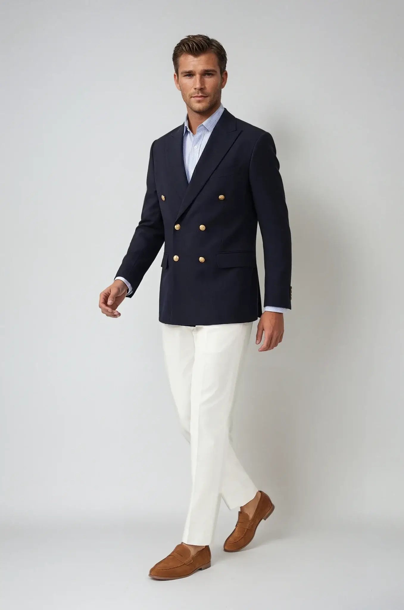 Merino wool suit