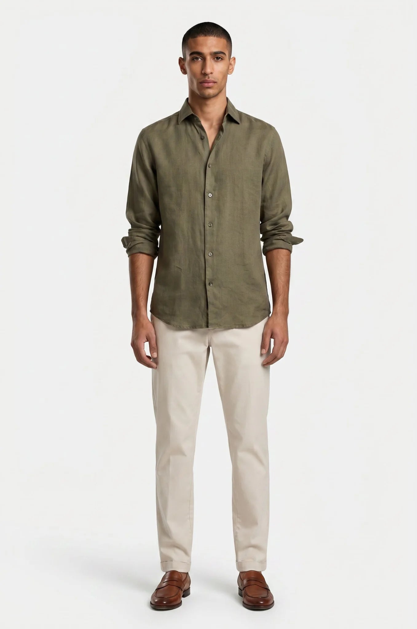 Shirts with the grey colour in white background