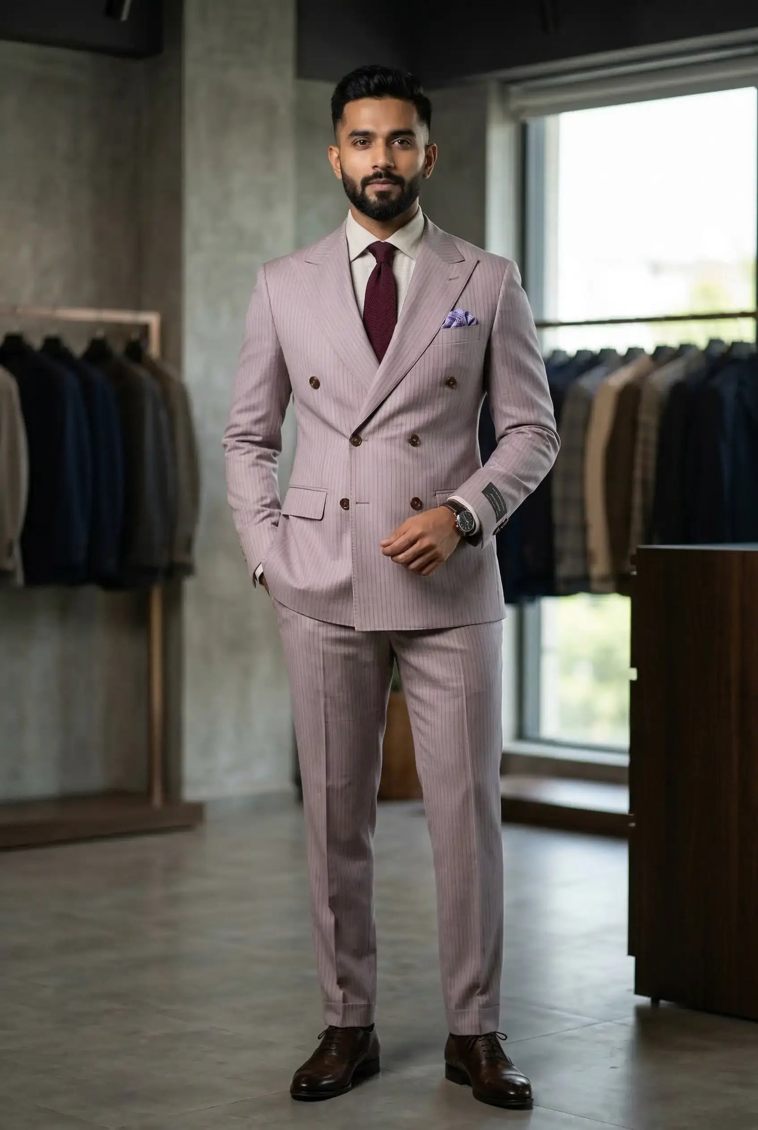 Double breasted Suit