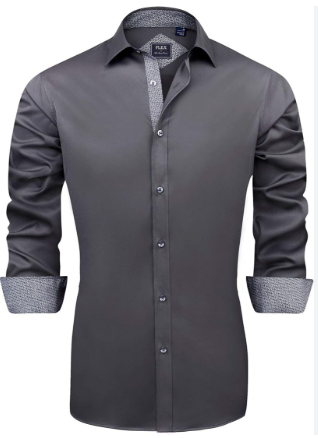 Shirts with the grey colour in white background