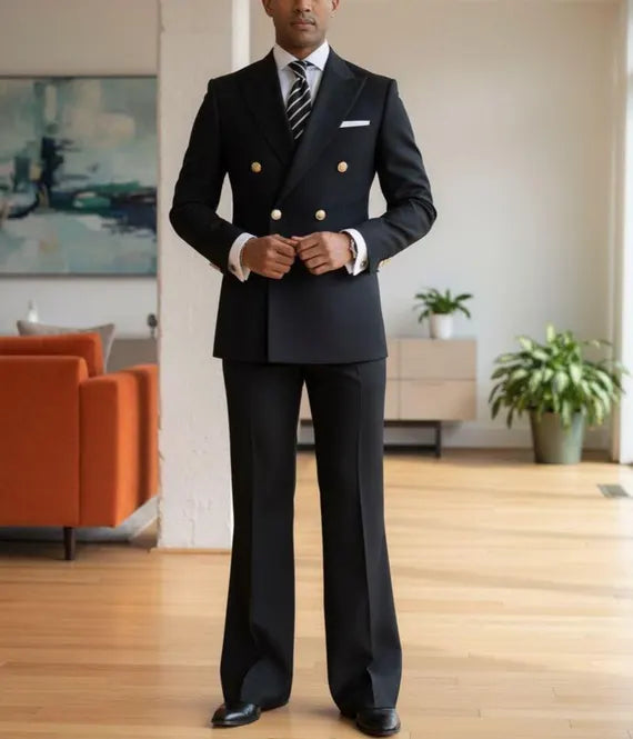 Gents Bell Bottom Suits