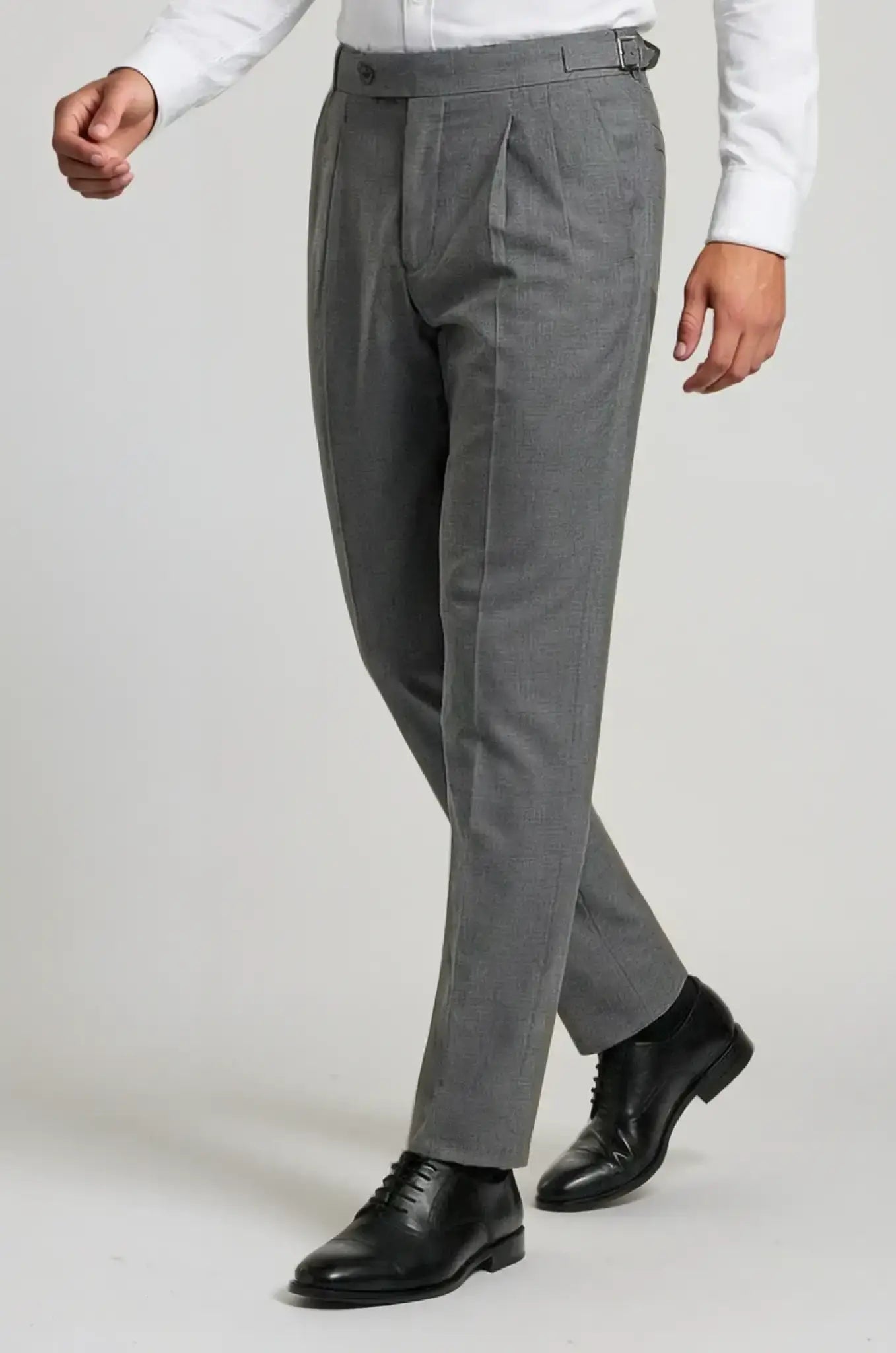 worsted trousers