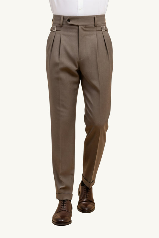 Taupe Gurkha Pants