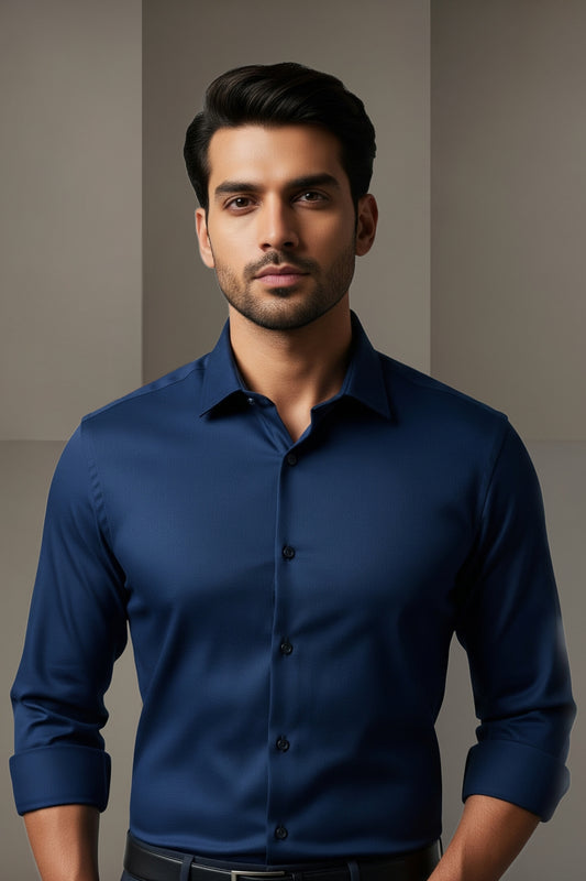Midnight Navy Shirt