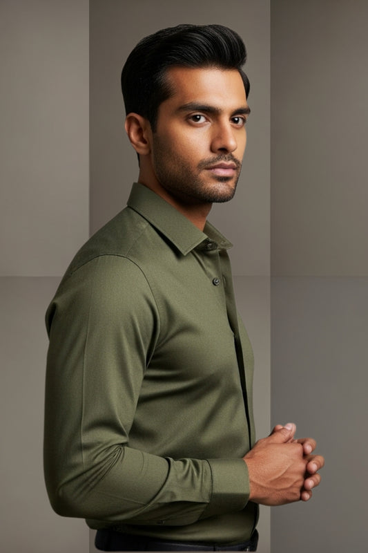 Olive Mode Shirt