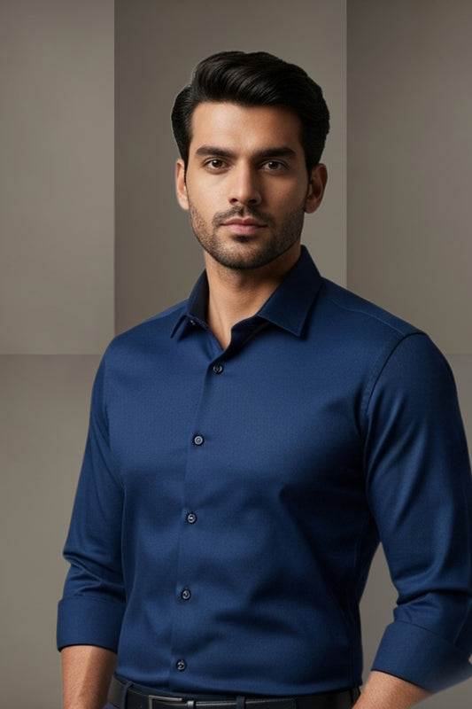 Midnight Navy Shirt