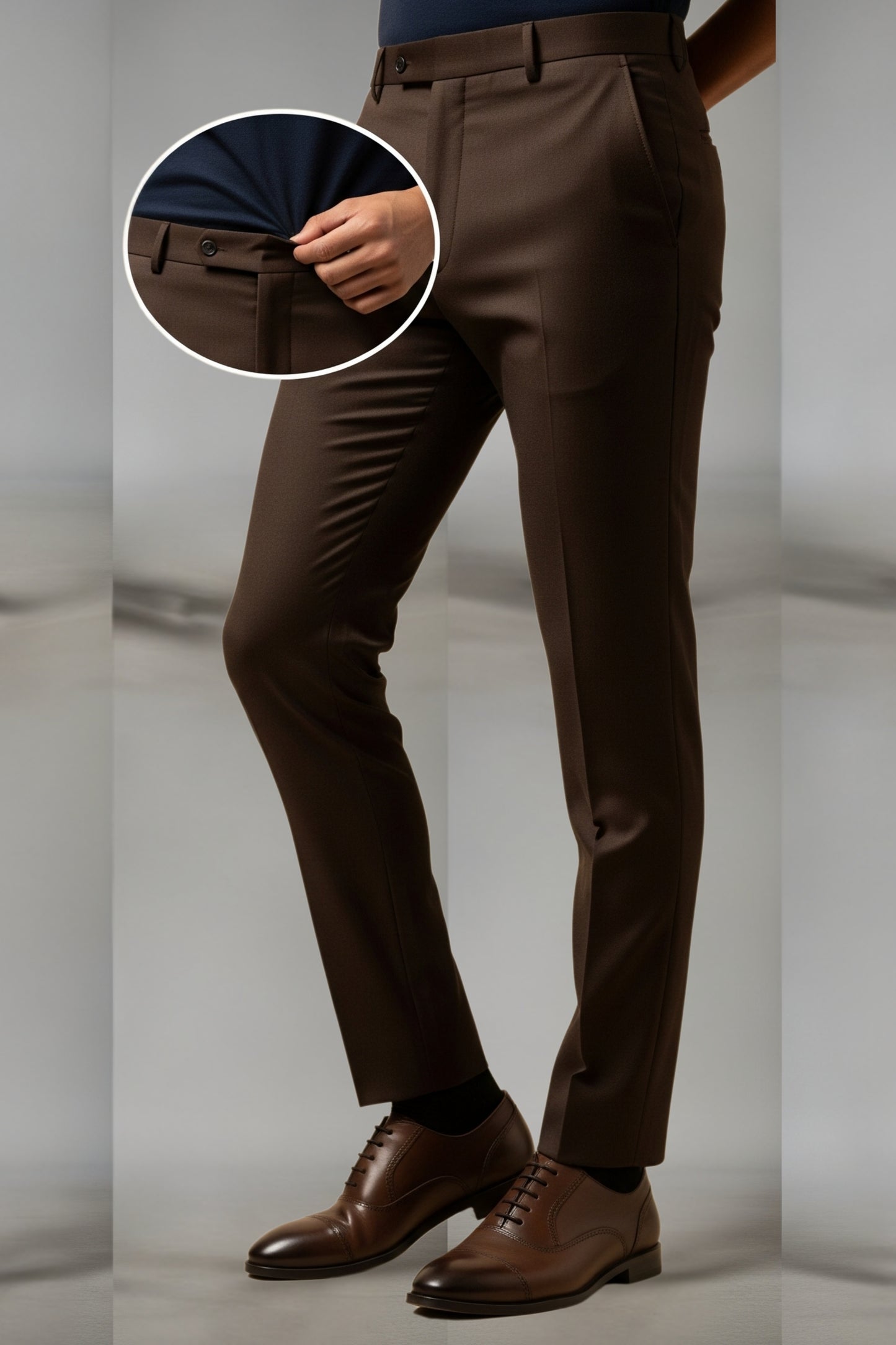 Espresso Brown Trousers