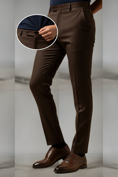 Espresso Brown Trousers