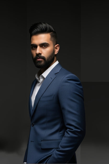 Deep Navy 2-Piece Suit