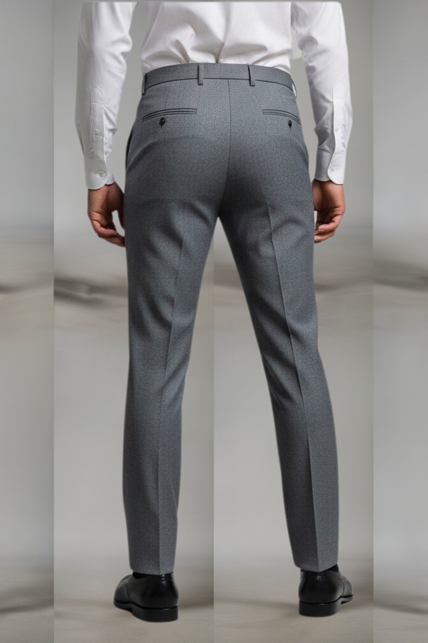 Metro Grey Trousers