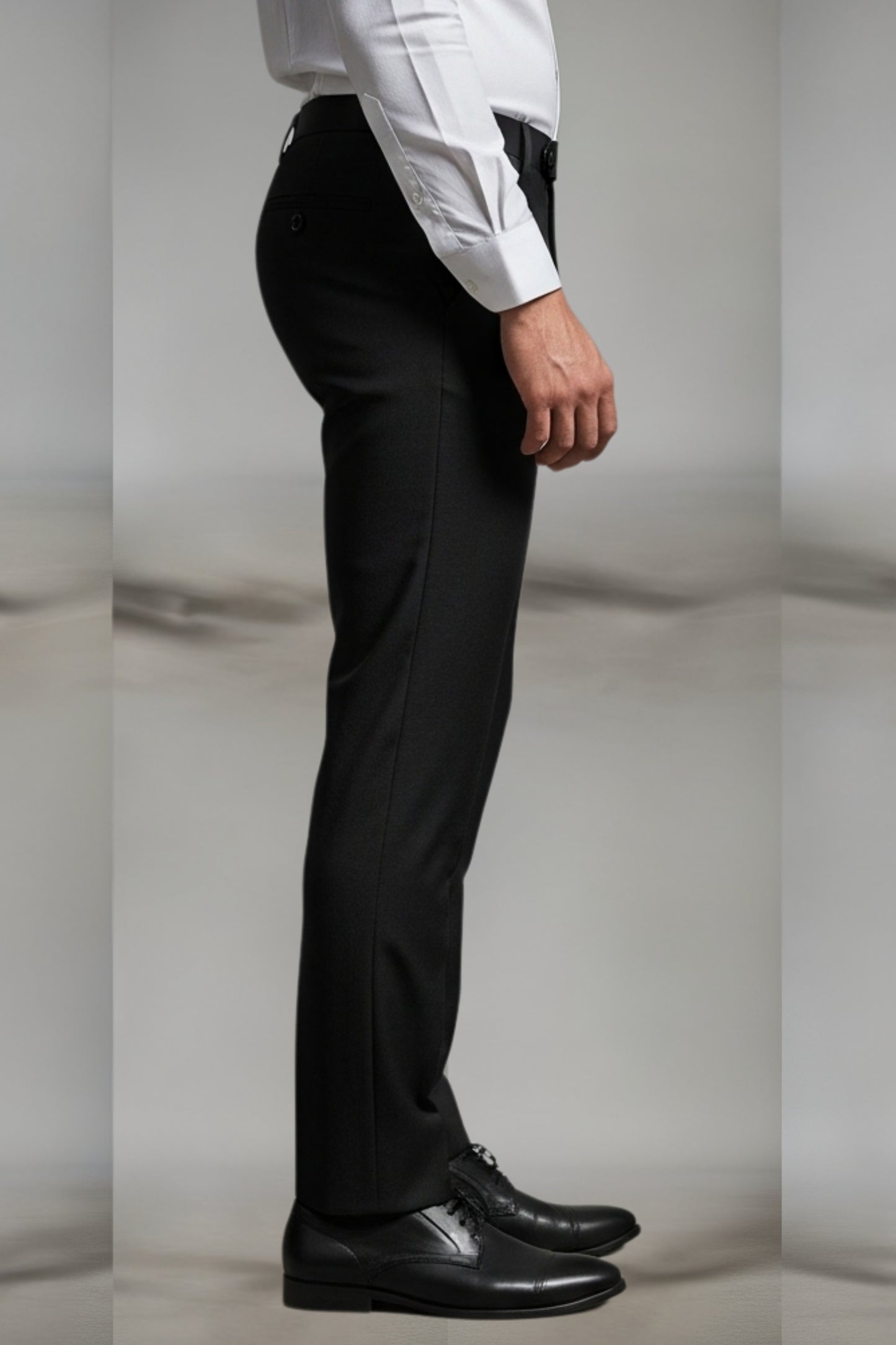 Classic Black Trousers