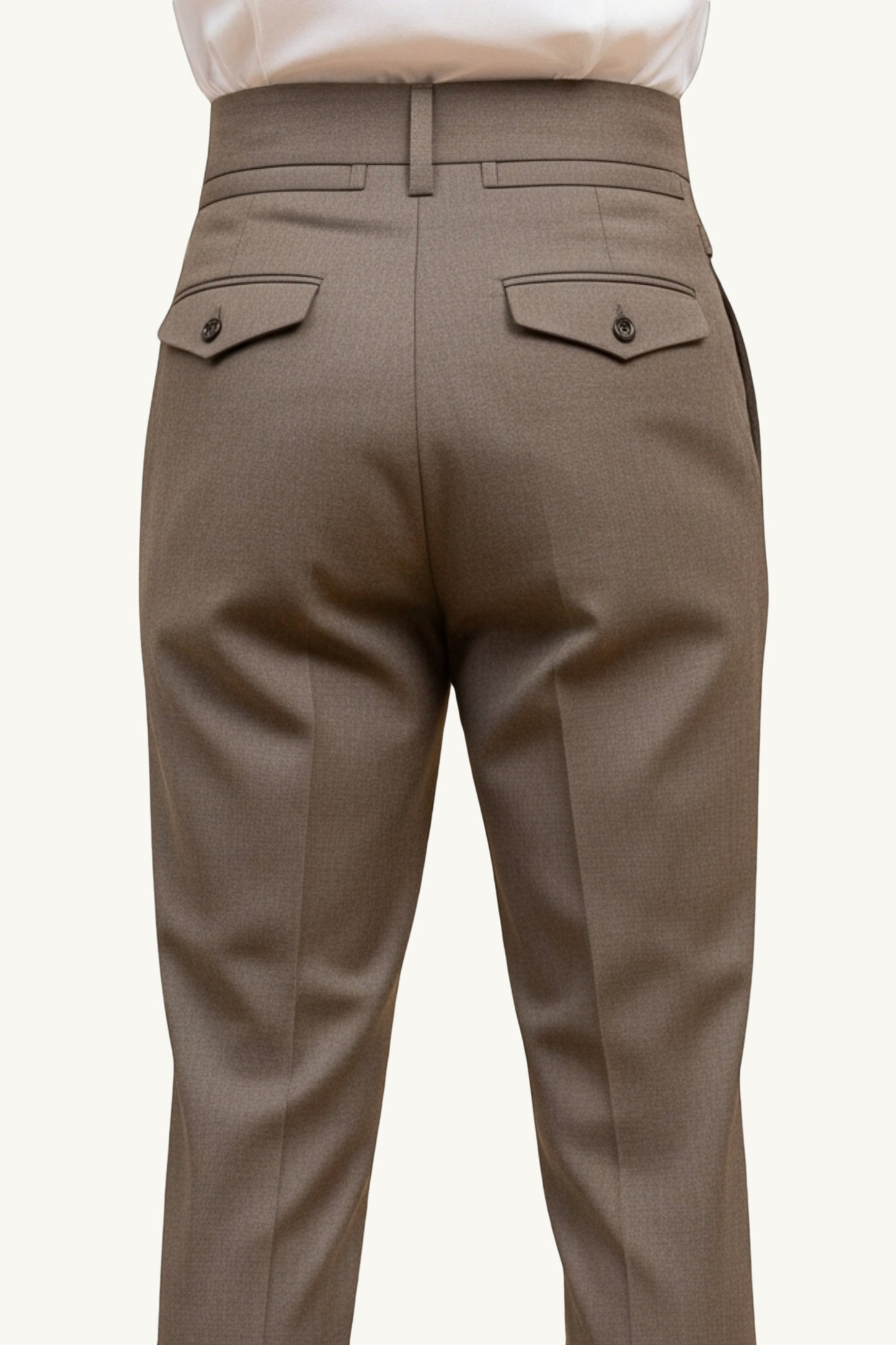 Taupe Gurkha Pants