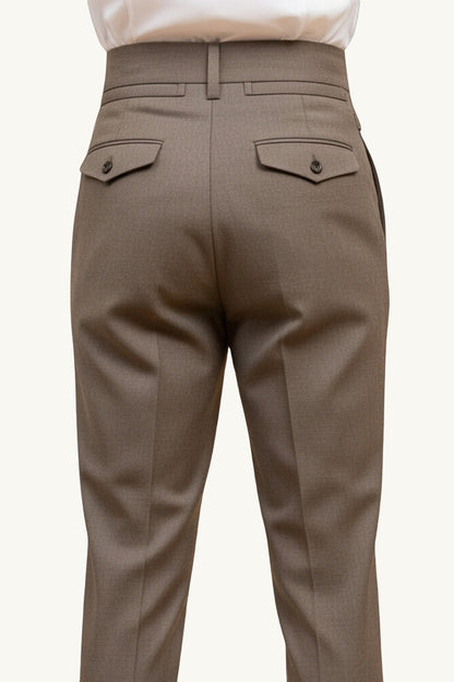 Taupe Gurkha Pants